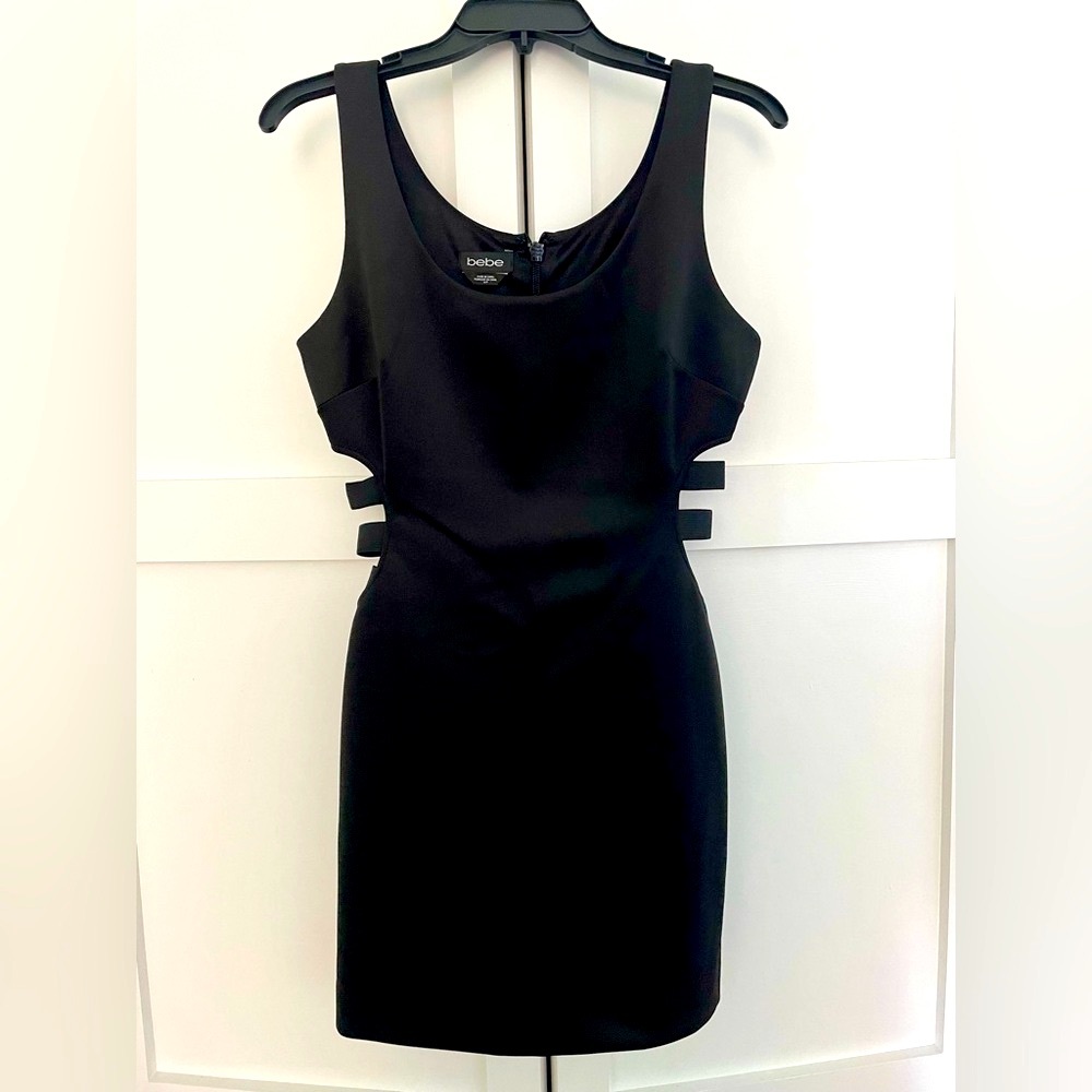 BEBE Black mini dress 🖤